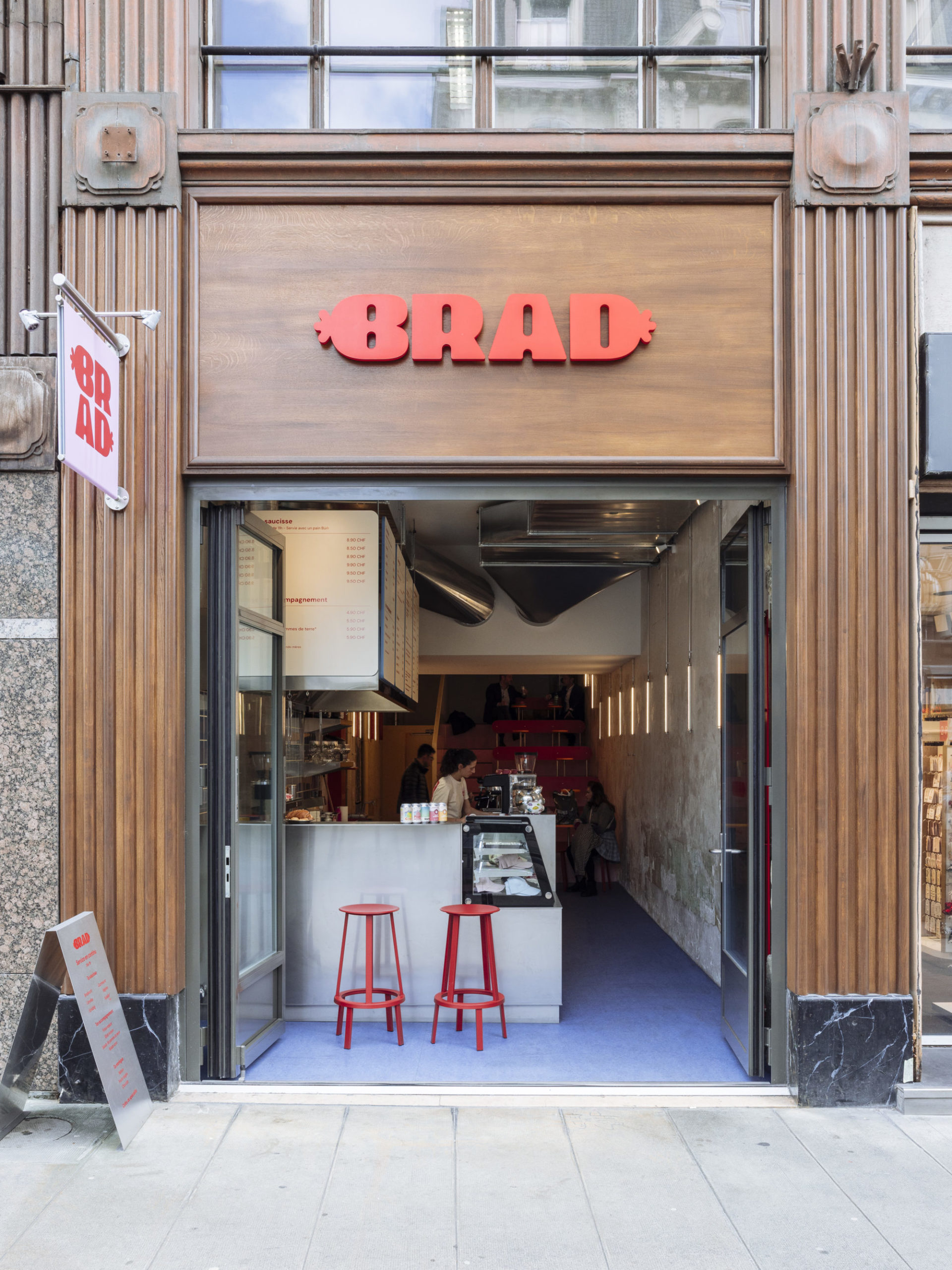 Brad Bar à Saucisses - Photo principale